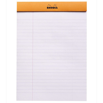 Rhodia notitieblok No.16 A5  gelijnd  wit papier
