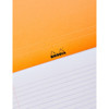 Rhodia notitieblok No.19 A4+ gelijnd  wit papier