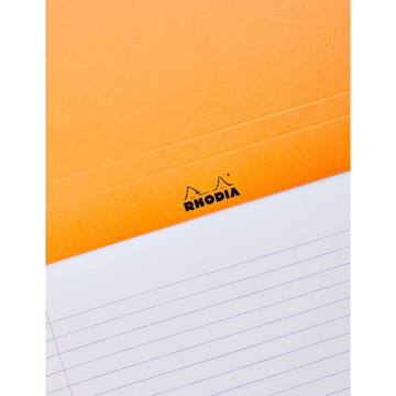 Rhodia notitieblok No.19 A4+ gelijnd  wit papier