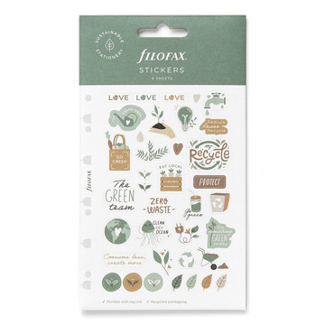 Filofax Multi-fit Stickers Eco Essential 6vel