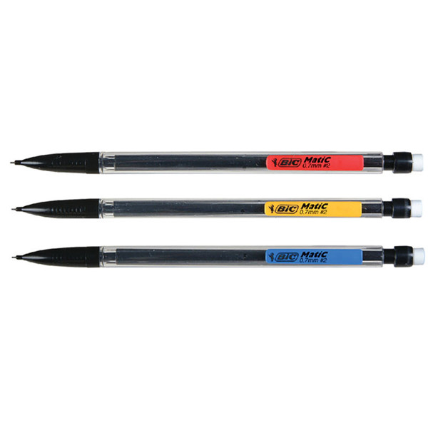 drukpotlood BIC Matic classic 0.5mm - 12stuks