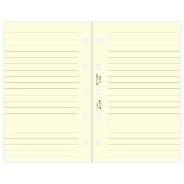 Filofax Mini gelijnd cotton cream