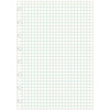 Filofax Notebook A5  geruit 5mm
