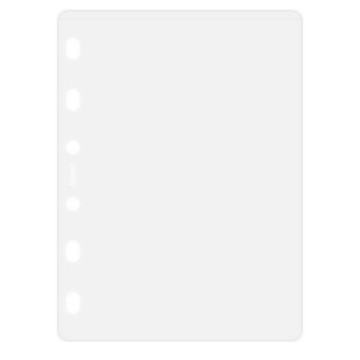 filofax Personal transparant envelop bovenopening