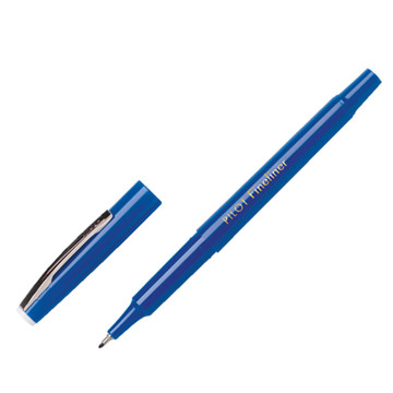 fineliner Pilot SW-PPF 0.4mm blauw