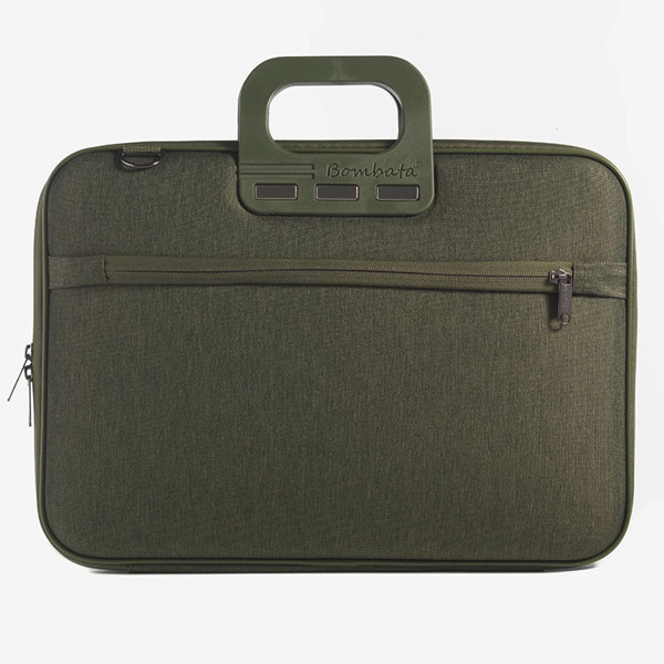 Bombata Nylon 2.0 laptoptas 15.6'' - Khaky Green