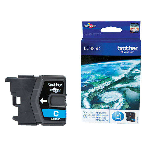 inktcartridge Brother LC-985 Cyan