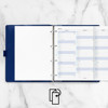 filofax A4 jaarplanner verticaal