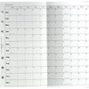 Afbeelding van Filofax Personal jaarplanner horizontaal 2025