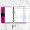 Filofax Personal jaarplanner horizontaal