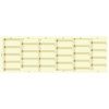Filofax Personal jaarplanner verticaal cotton cream