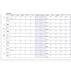 Afbeelding van Filofax Pocket jaarplanner horizontaal 2025