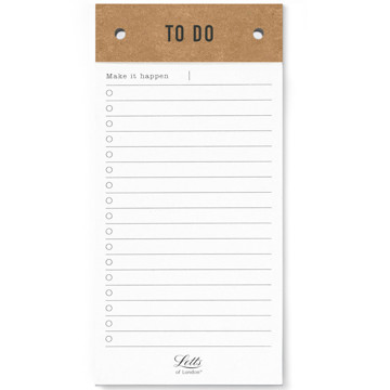 Letts of London Conscious to do notepad navulling