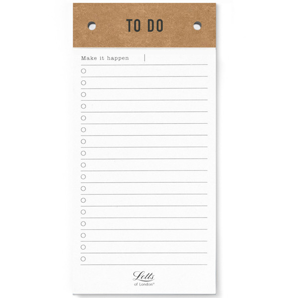 Letts of London Conscious to do notepad navulling