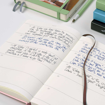 Leuchtturm1917 Some Lines a Day Medium A5 Sage
