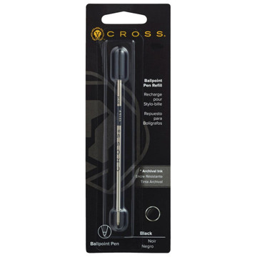 Cross balpenvulling Classic zwart medium 