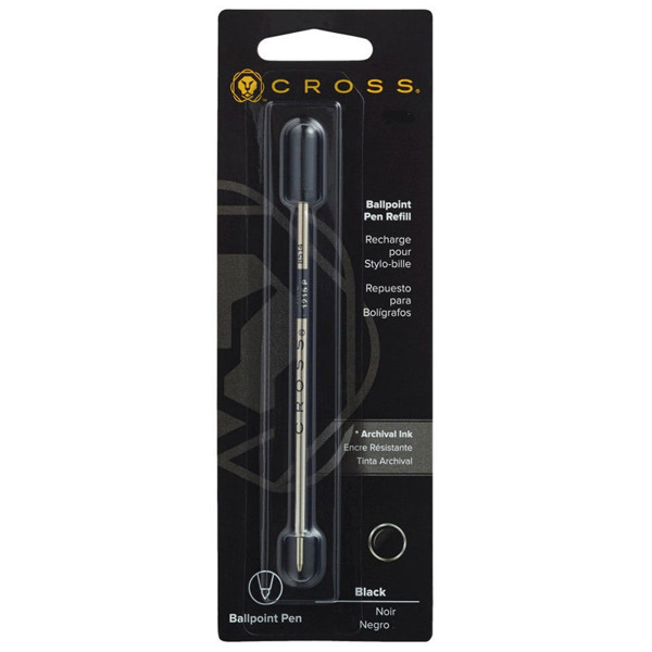 Cross balpenvulling Classic zwart medium 
