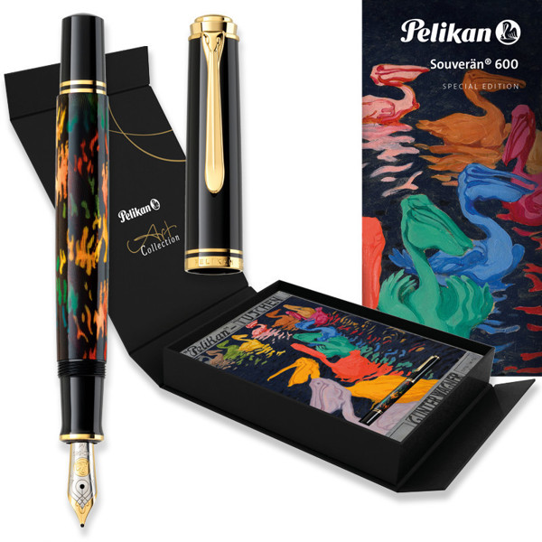 Pelikan Souverän M600 Art Collection Glauco Cambon ** Special Edition 2023 ** vulpen
