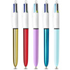 balpen BIC 4-kleuren My Bic 4-kleurenbox assorti