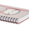 Legami notitieboek Large spiraal 160x210mm gelijnd - Kitty