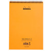 Rhodia notitieblok No.18 A4  gelijnd  wit papier spiraal
