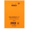 Rhodia notitieblok No.13 A6  gelijnd  wit papier