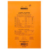 Rhodia notitieblok No.18 A4  gelijnd  wit papier