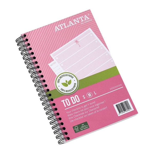 things To Do Atlanta 125x195mm 100vel Tropical - roze
