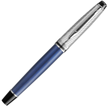 Waterman Expert Deluxe Metallic Blue CT vulpen
