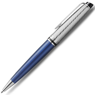 Waterman Expert Deluxe Metallic Blue CT balpen