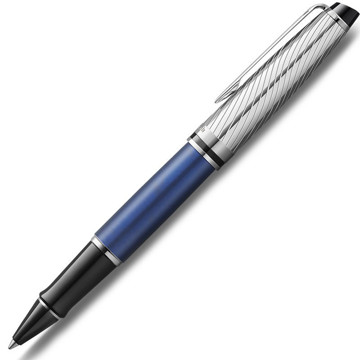 Waterman Expert Deluxe Metallic Blue CT rollerball