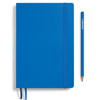 LEUCHTTURM1917 Medium A5 Softcover notitieboek Sky blanco