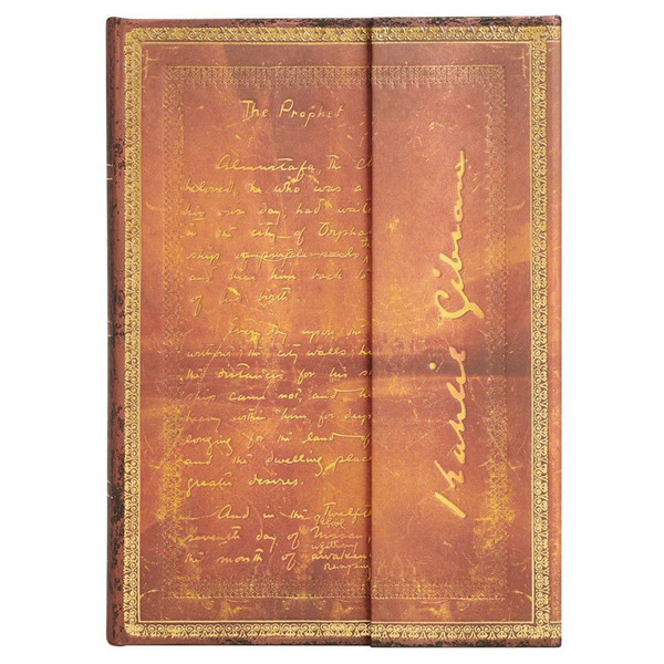 Paperblanks Kahlil Gibran - The Prophet Midi gelijnd