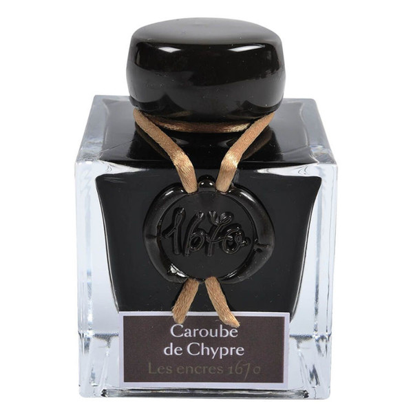 J.Herbin 1670 inktpot 50ml Caroube de Chypre