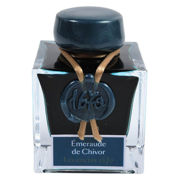 J.Herbin 1670 inktpot 50ml Emeraude de Chivor