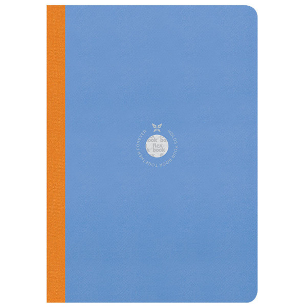 Flexbook Globel Smartbook Blue A4 gelijnd
