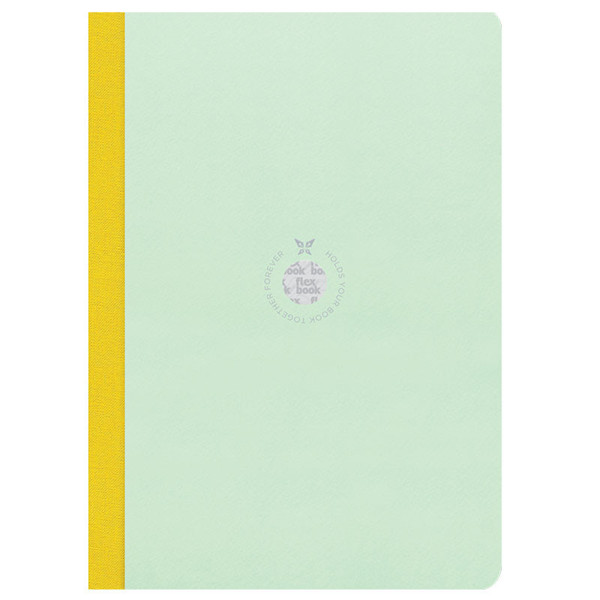 Flexbook Globel Smartbook Blue-Green Large gelijnd