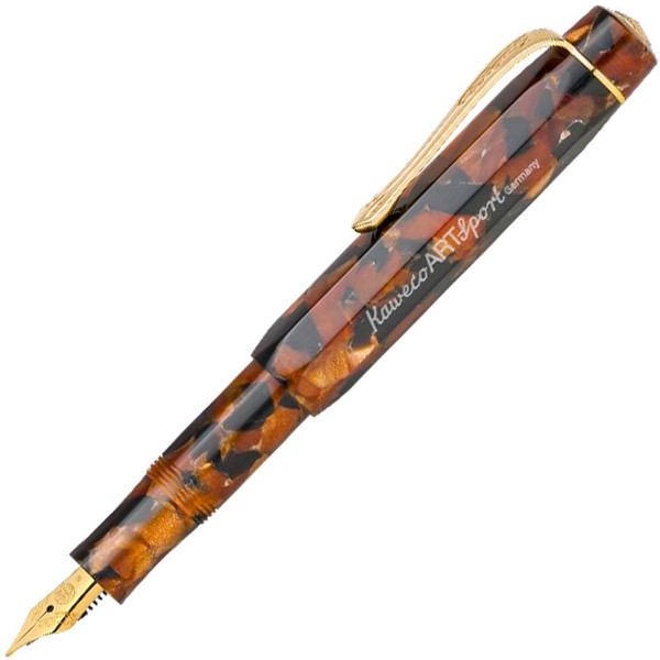 Kaweco ART Sport Hickory Brown vulpen