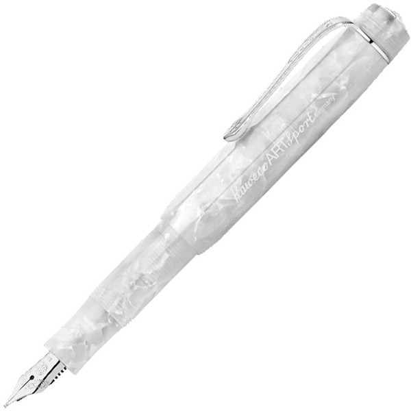 Kaweco ART Sport Mineral White vulpen