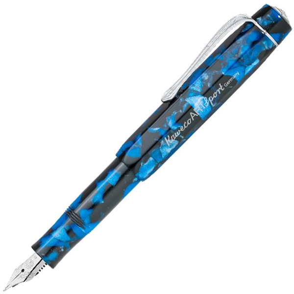Kaweco ART Sport Pebble Blue vulpen