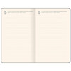 Flexbook Notebook Open Date Red Large gelijnd