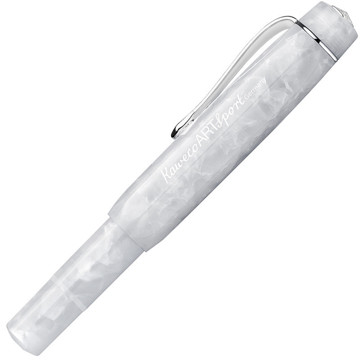 Kaweco ART Sport Mineral White vulpen