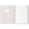 Filofax Notebook A5 Meadow Pink
