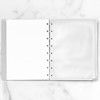 filofax notebook A5 Zip Lock Envelop