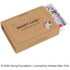 Ögon Design creditcardhouder Smart Case V2.0 Keith Haring Color