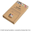 Ögon Design creditcardhouder Cascade Wallet Keith Haring Color