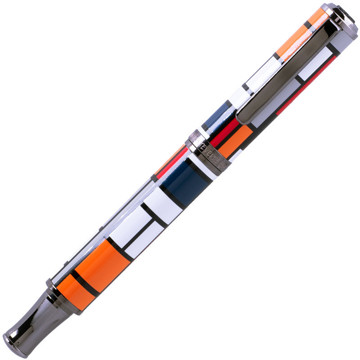 Monteverde Regatta Mondrian ** Limited Edition 921 ** vulpen