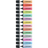 markeerstift STABILO Boss Original - etui à 15 Pastel kleuren deskset