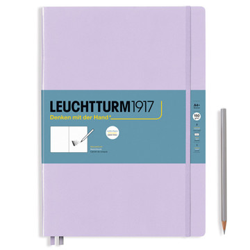 LEUCHTTURM1917 Sketchbook Master A4+ Lilac
