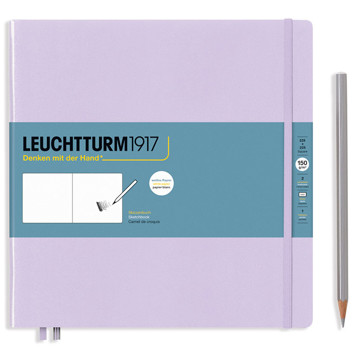 LEUCHTTURM1917 Sketchbook Square 225x225mm Lilac